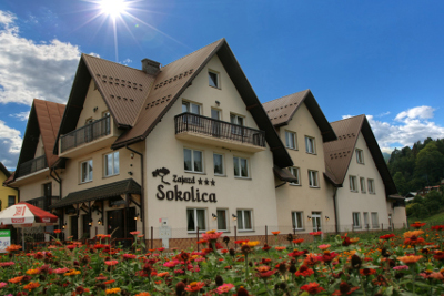 Zajazd Sokolicą w Krościenku nad Dunajcem