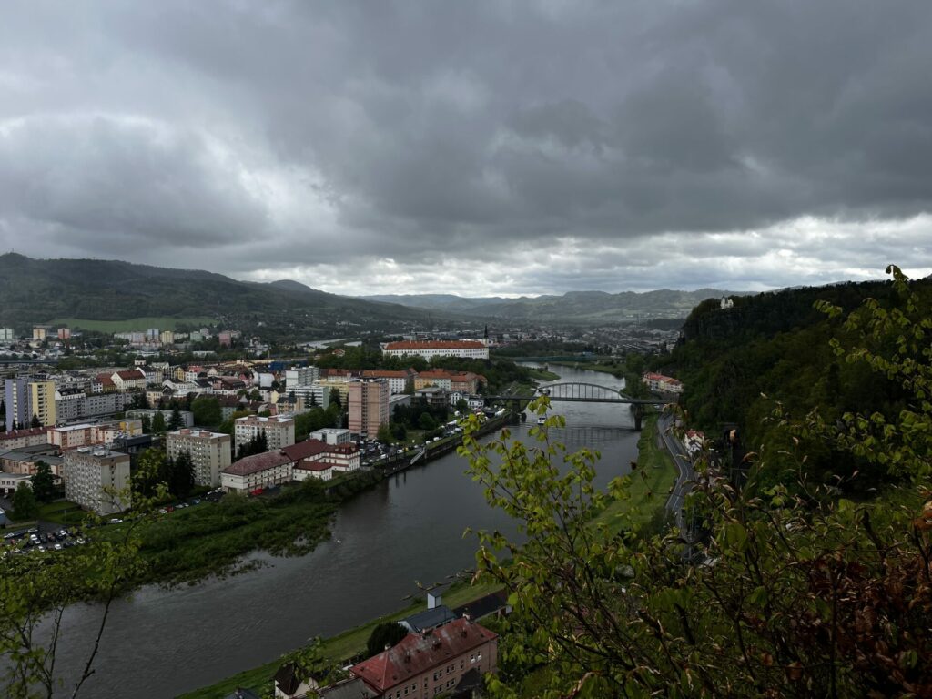 deszczowy decin